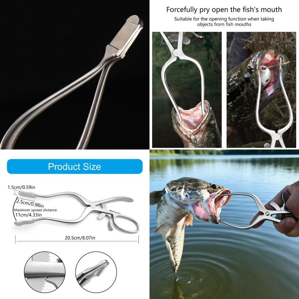 Fishing Hook Remover - Alat Pegangan Pancing Pembuka Mulut Dengan