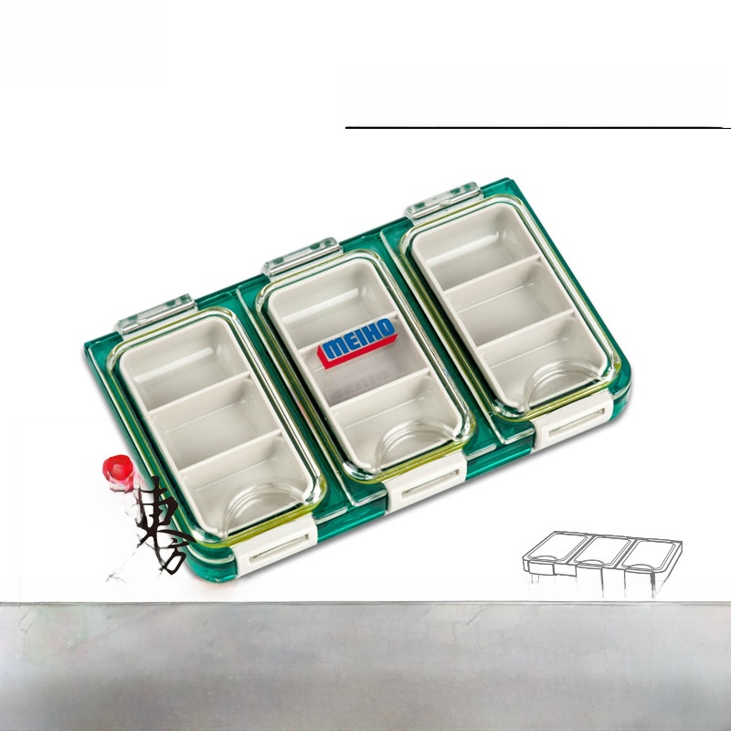 Fishing Hook Box - Kotak Pancing Meiho, Kotak Aksesori Kecil,