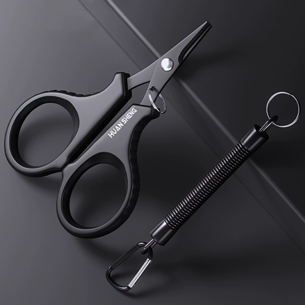 Fishing Hook Remover - 1set Gunting Pancing Baja Anti Karat