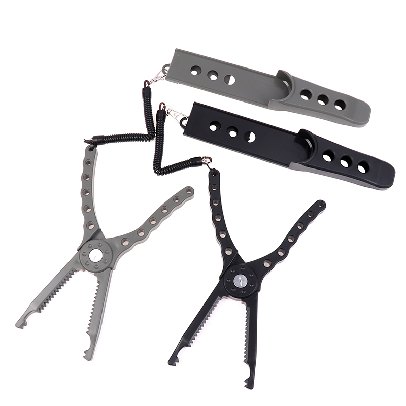【F】Tang Pancing Plastik dengan - Fishing Hook Remover ulasan dan harga