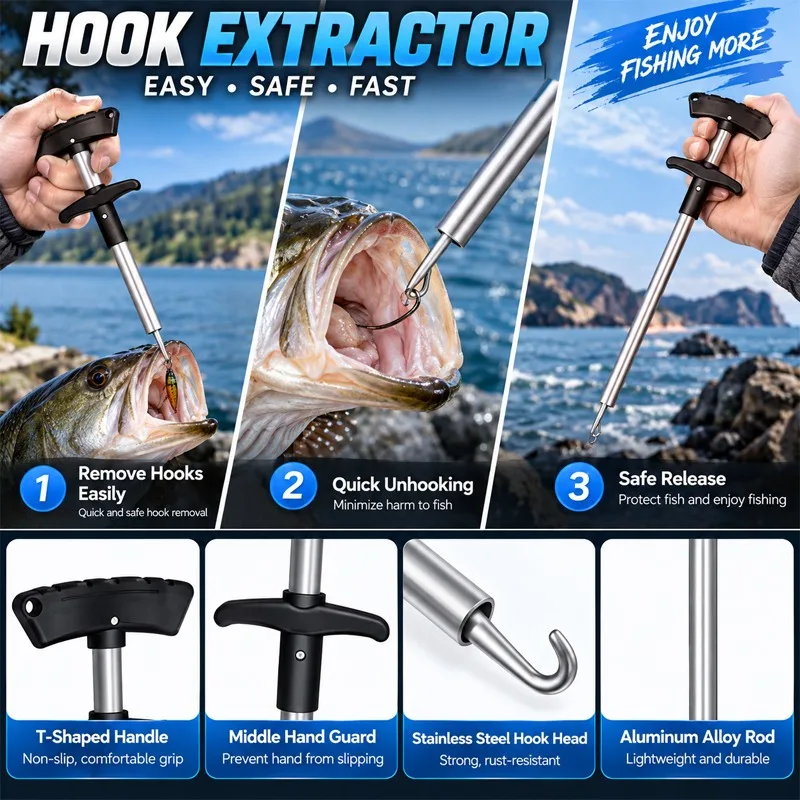 Set Tang Pancing Multifungsi P - Fishing Hook Remover ulasan dan harga