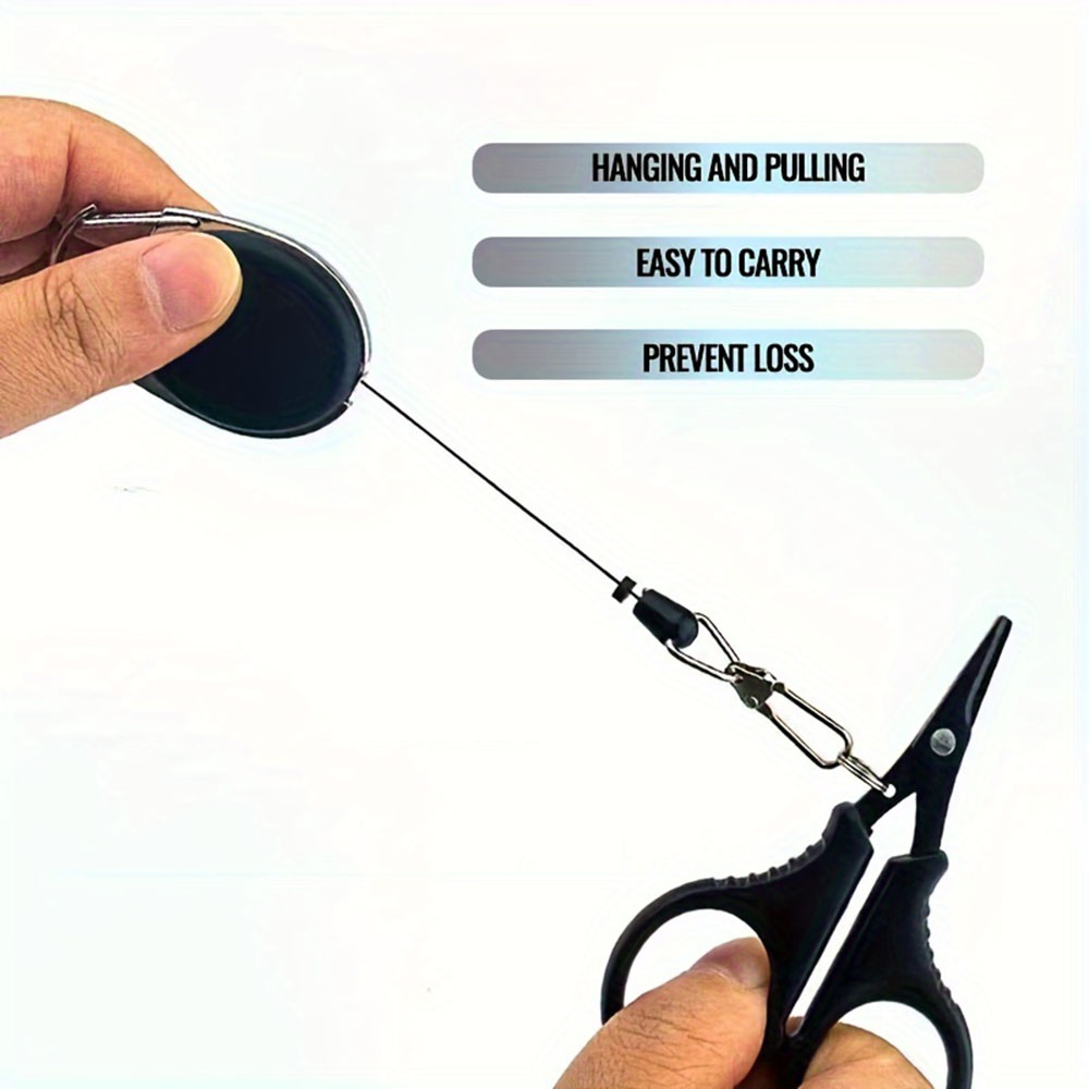 1set Gunting Pancing Baja Anti - Fishing Hook Remover ulasan dan harga